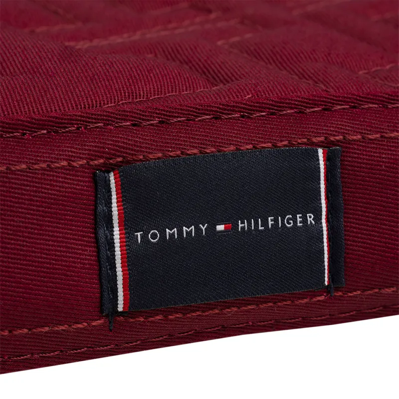 Tommy Hilfiger Oxford Jump Saddlecloth - Rouge-2