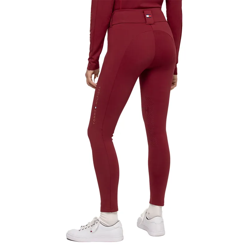Tommy Hilfiger Vermont Knee Grip Ladies Breeches - Rouge-1