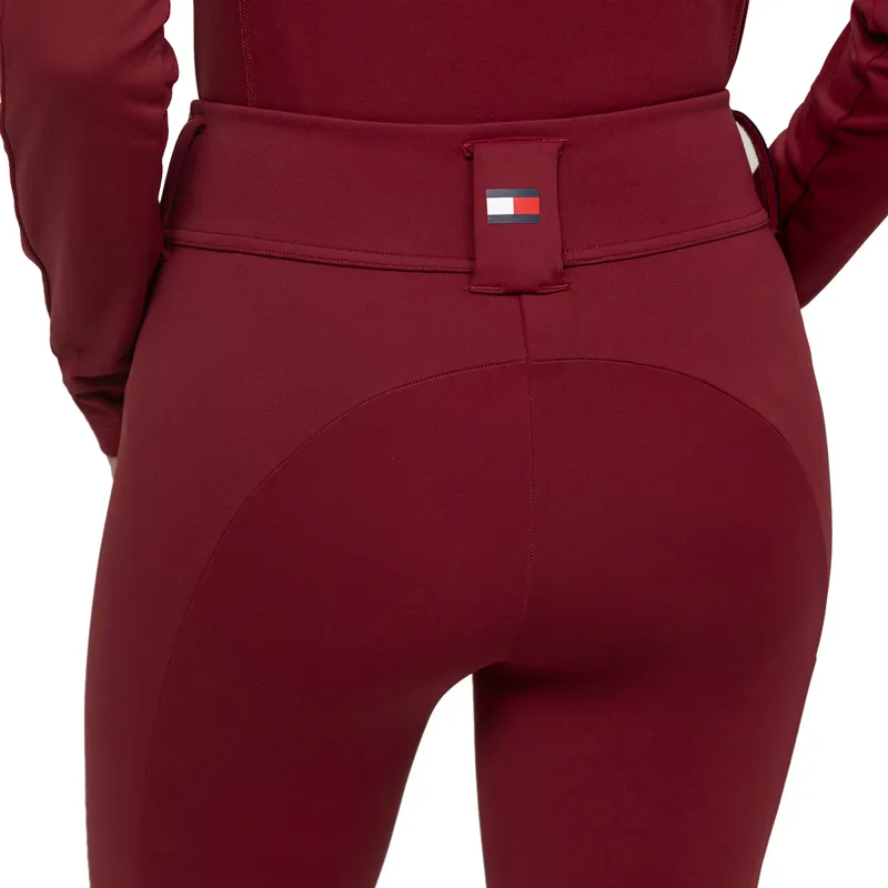 Tommy Hilfiger Vermont Knee Grip Ladies Breeches - Rouge-3