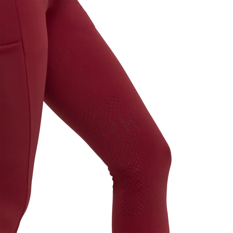 Tommy Hilfiger Vermont Knee Grip Ladies Breeches - Rouge-2