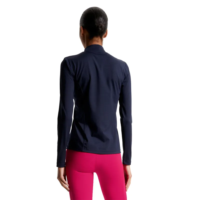 Tommy Hilfiger Virginia High Neck Ladies Base Layer - Desert Sky-1