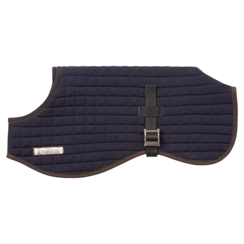 Thermatex Dog Coat - Navy-1