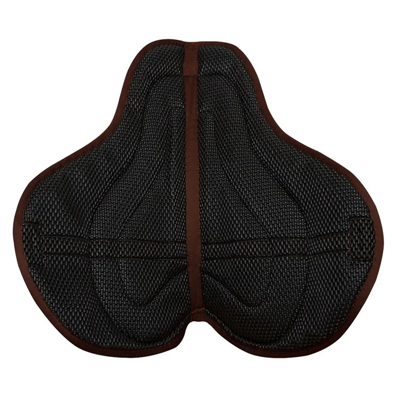 ThinLine Comfort Bareback Saddle Pad With Girth - Dark Brown-1