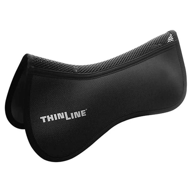 ThinLine Perfect Fit Half Pad - Black-2