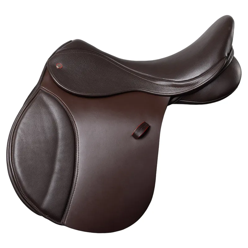 Thorowgood T9 Compact GP Saddle - Brown-1