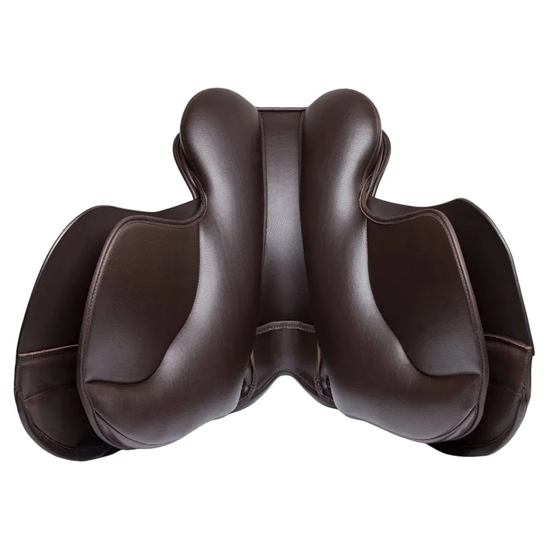 Thorowgood T9 Compact GP Saddle - Brown-2
