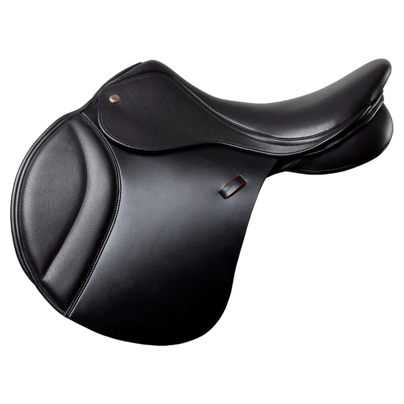 Thorowgood T9 Jump Saddle - Black-1