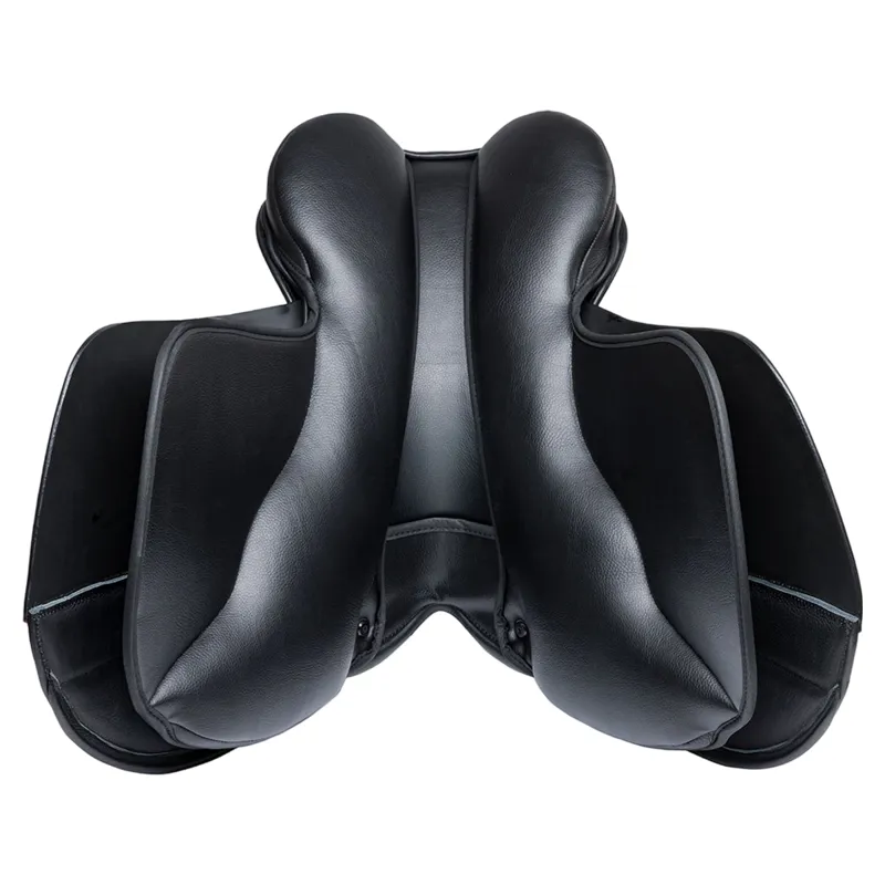 Thorowgood T9 Jump Saddle - Black-2