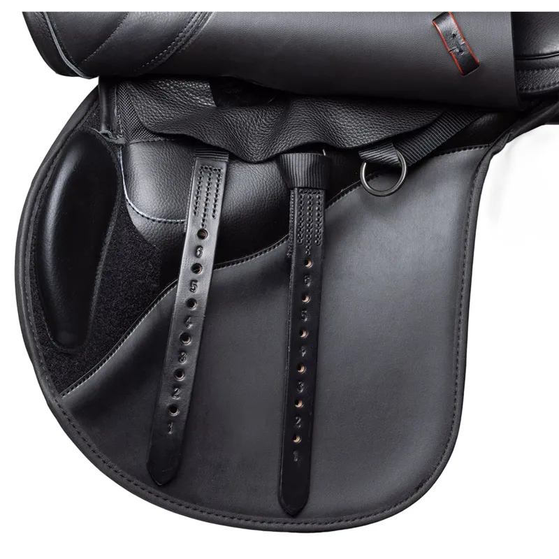 Thorowgood T9 Jump Saddle - Black-3