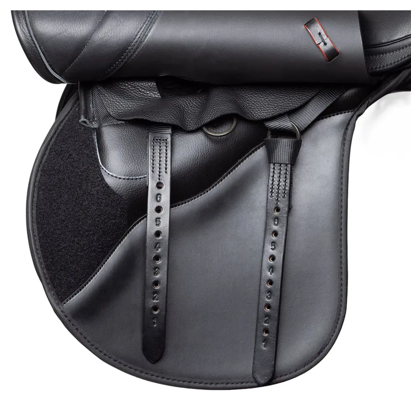 Thorowgood T9 Jump Saddle - Black-4