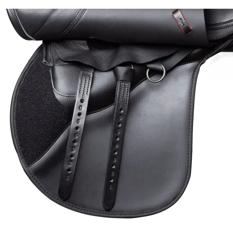 Thorowgood T9 Jump Saddle - Black-5