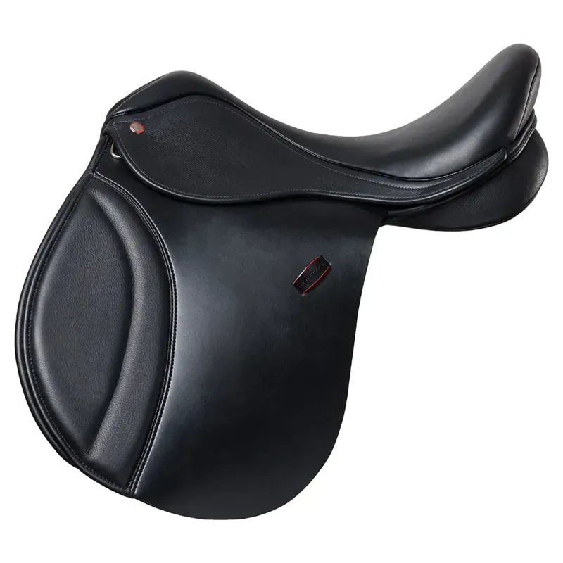Thorowgood T9 Low Wither GP Saddle - Black-1
