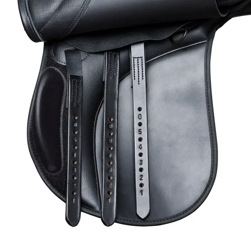 Thorowgood T9 Low Wither GP Saddle - Black-3