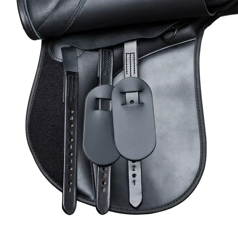 Thorowgood T9 Low Wither GP Saddle - Black-4