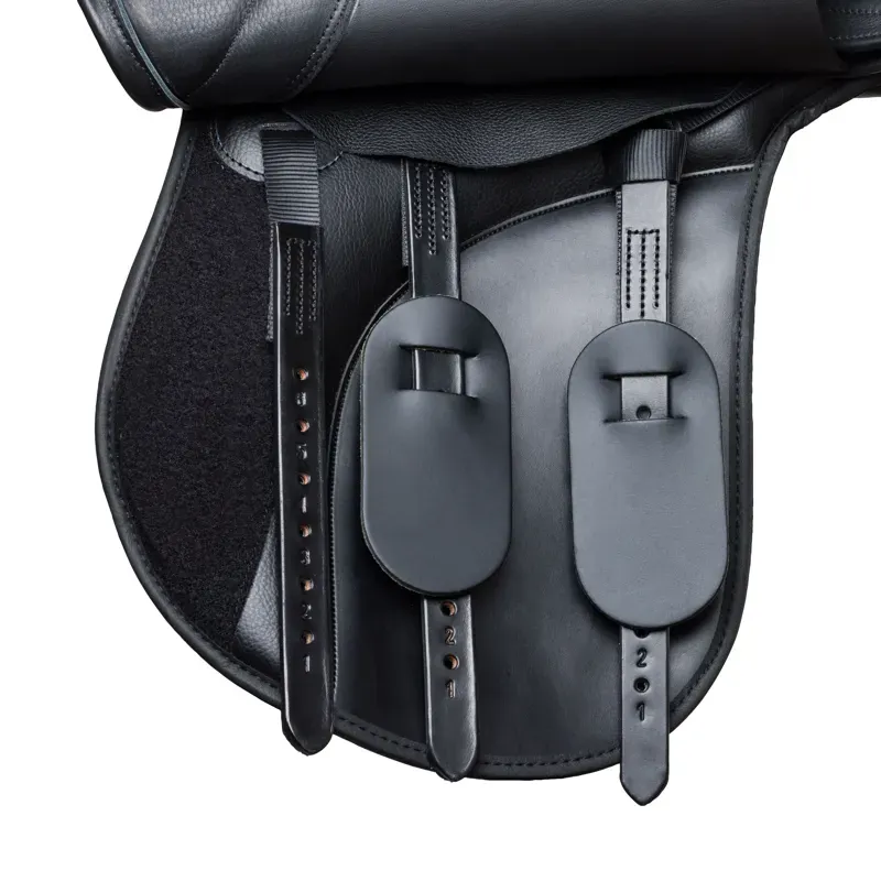 Thorowgood T9 Low Wither GP Saddle - Black-5
