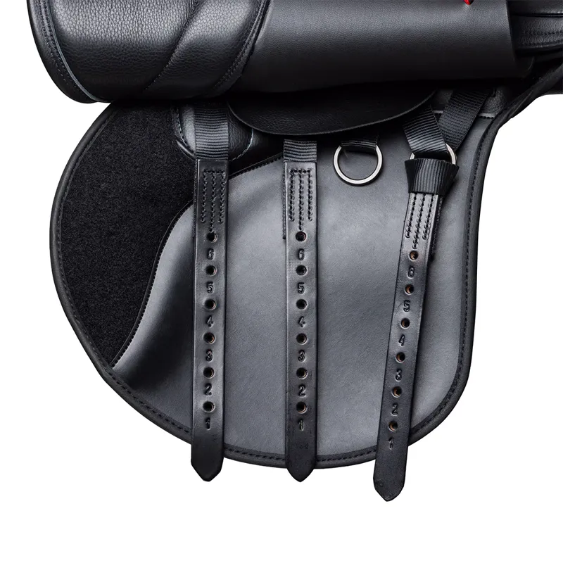Thorowgood T9 Pony Jump Saddle - Brown-4