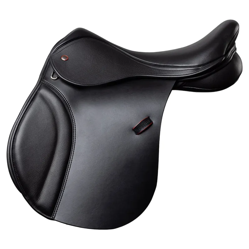 Thorowgood T9 Pony Long Leg Saddle - Black-1