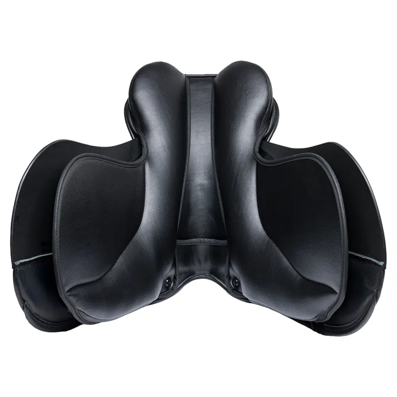 Thorowgood T9 Pony Long Leg Saddle - Black-2