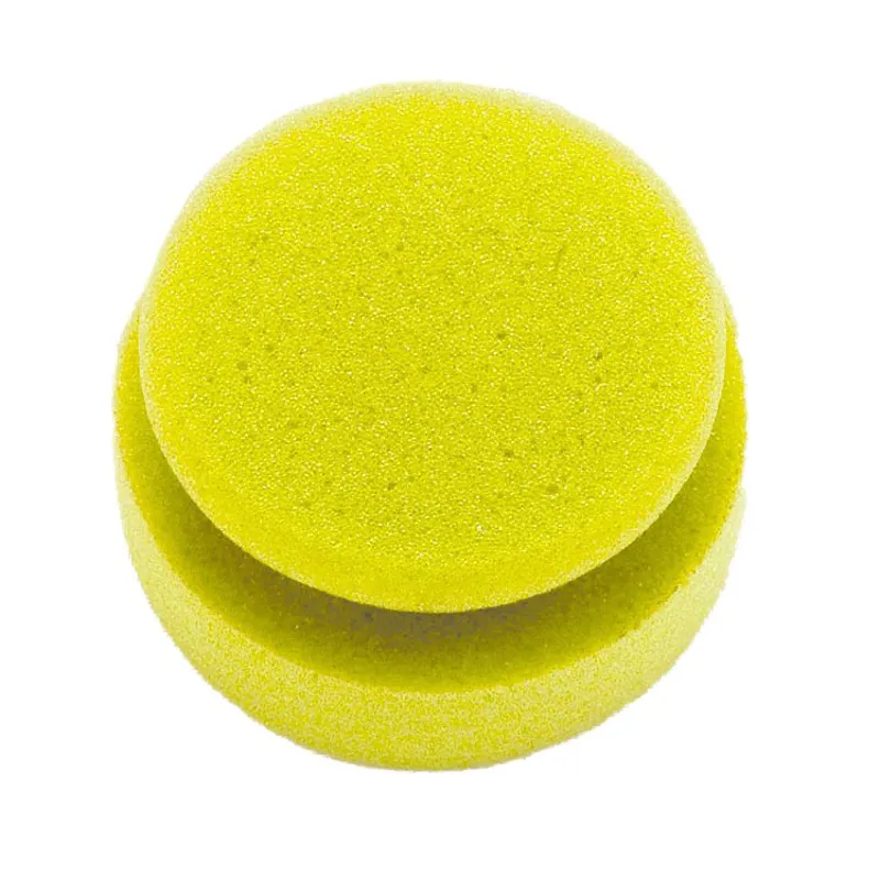 Lincoln Circular Grip Sponge - Yellow