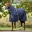 Rambo 400g Stable Rug - Navy/Thunderstorm Grey/Silver