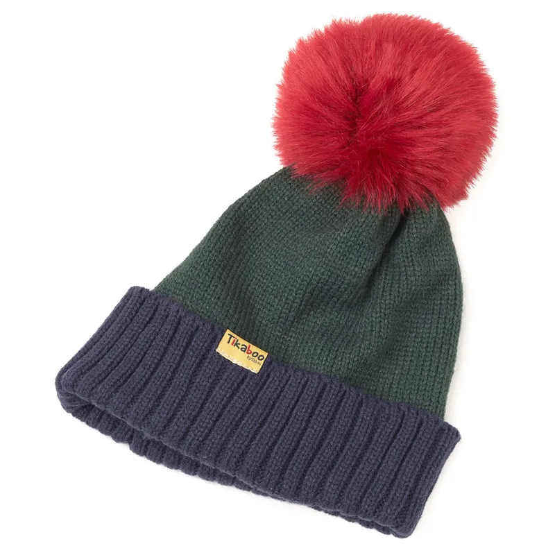 Tikaboo Bobble Hat - Dinosaur