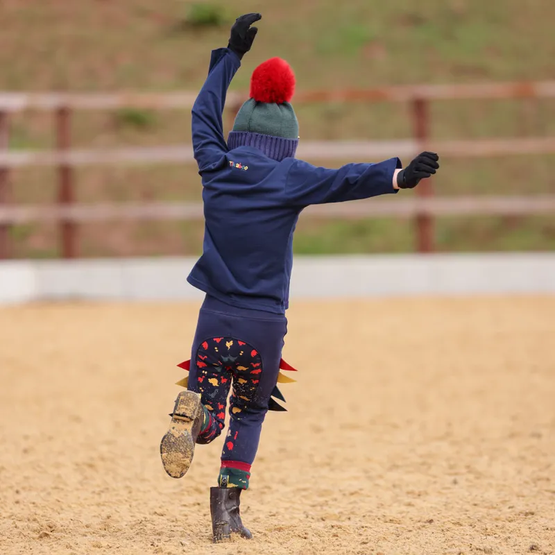 Tikaboo Bobble Hat - Dinosaur-2