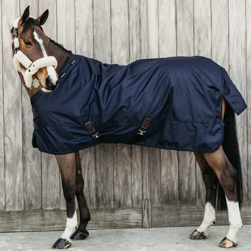 Kentucky All Weather Waterproof Pro 0g Turnout Rug - Navy