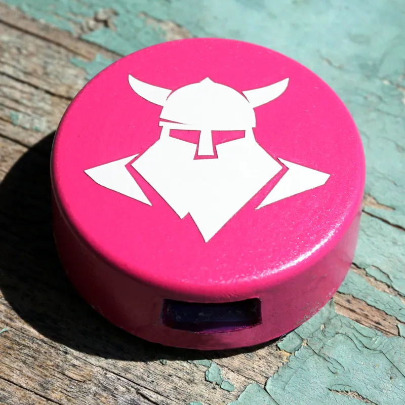 Uvex Tocsen Crash Sensor Button - Pink-2