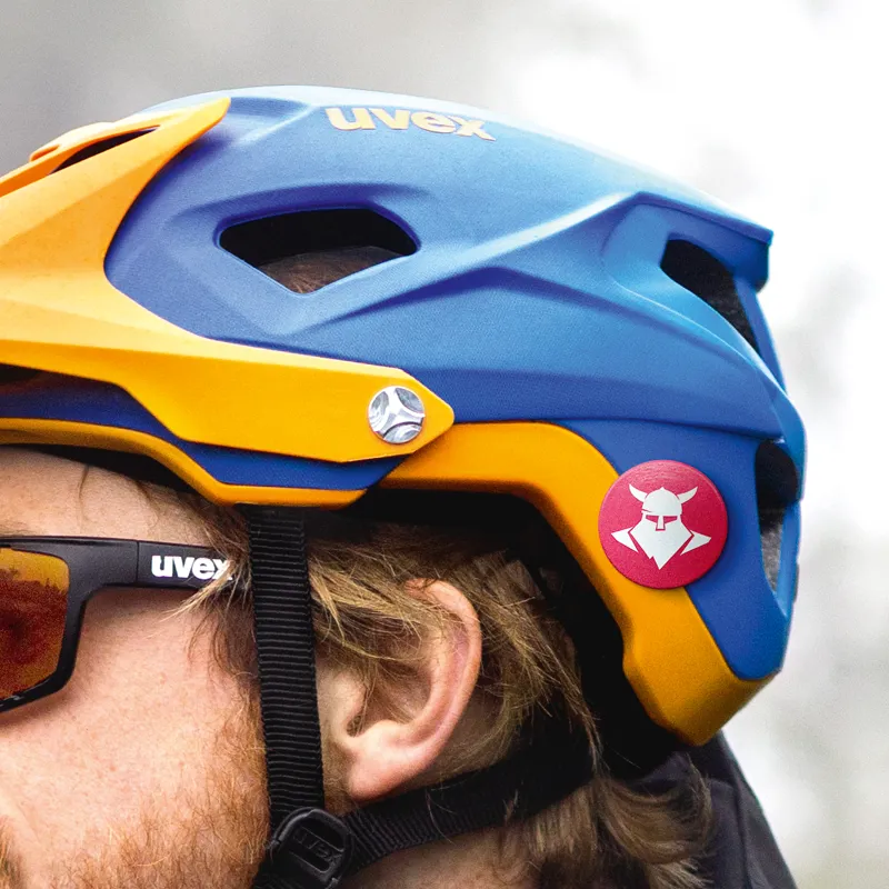 Uvex Tocsen Crash Sensor Button - Pink-6