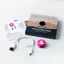 Uvex Tocsen Crash Sensor Button - Pink
