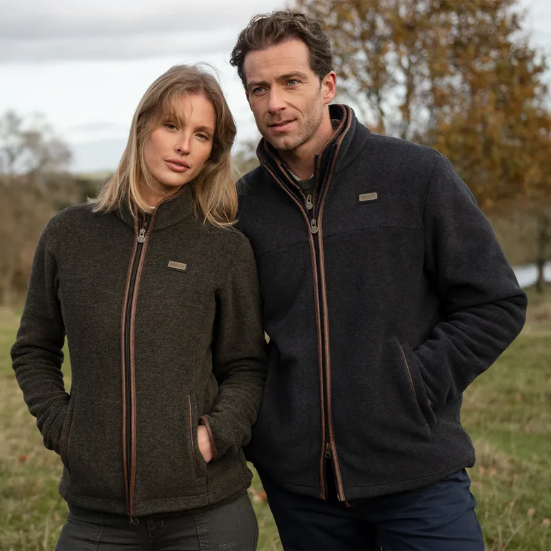 Toggi Britannia Womens Fleece Jacket - Midnight Navy-1