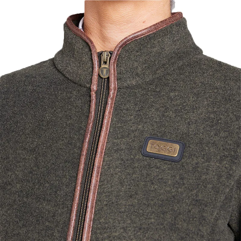 Toggi Britannia Womens Fleece Jacket - Forest Green-4