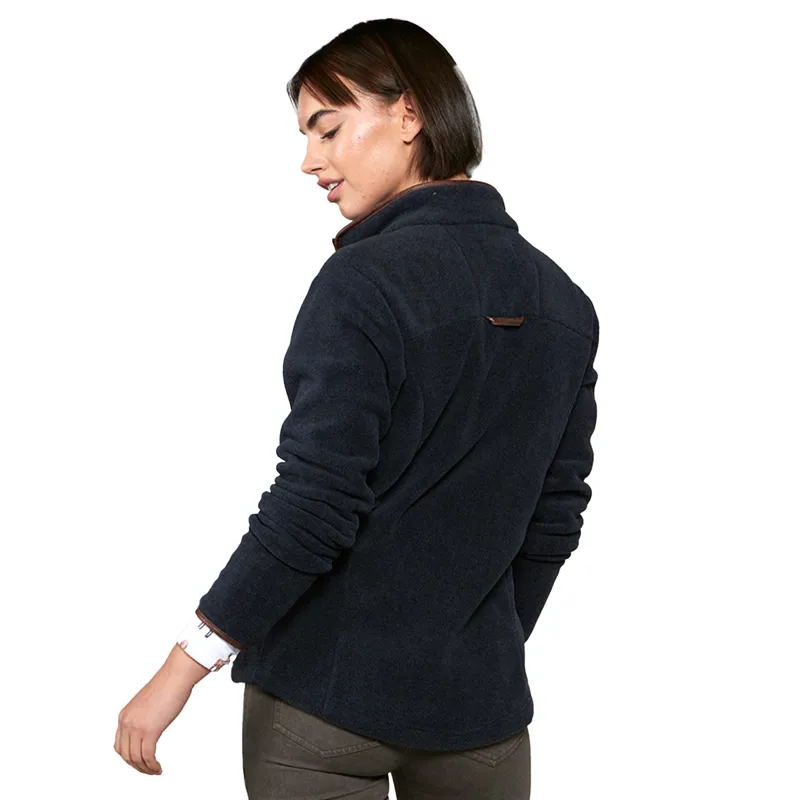 Toggi Britannia Womens Fleece Jacket - Midnight Navy-2