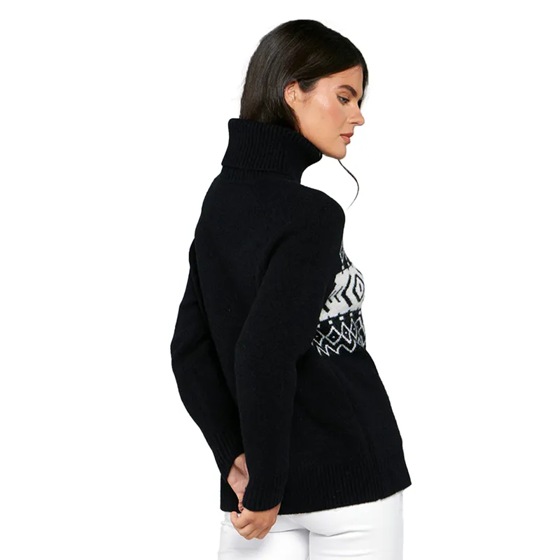 Toggi Chancery Womens Knitted Sweater - Black-8