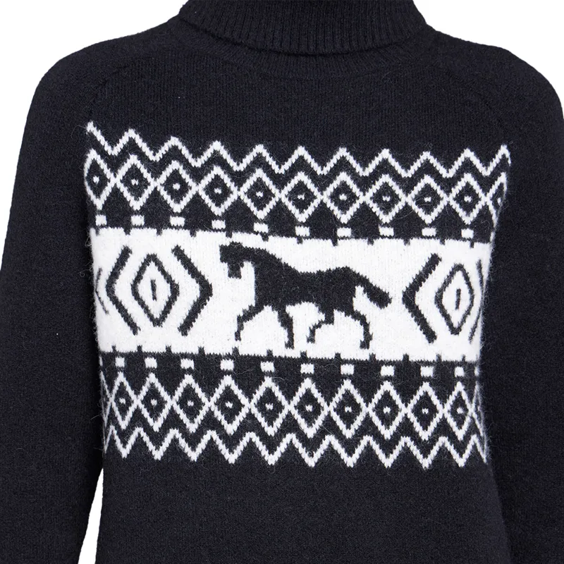 Toggi Chancery Womens Knitted Sweater - Black-9