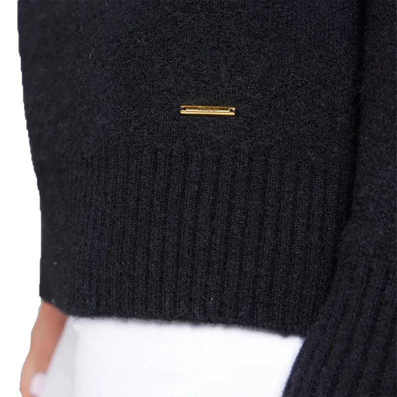 Toggi Chancery Womens Knitted Sweater - Black-10