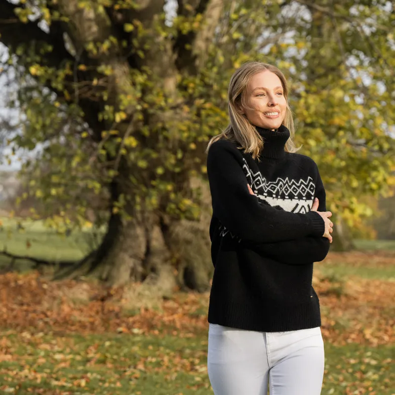 Toggi Chancery Womens Knitted Sweater - Black-5