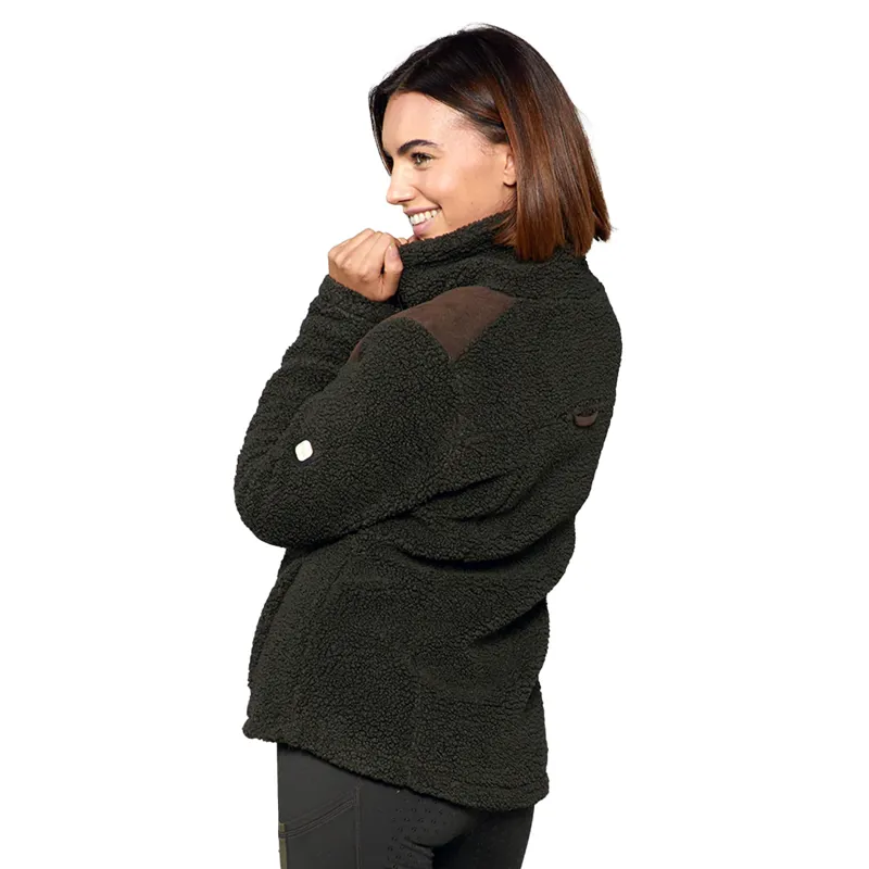 Toggi Clifton Ladies Fleece Jacket - Dark Green-5