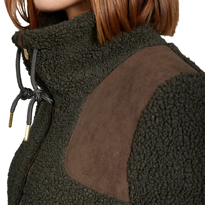 Toggi Clifton Ladies Fleece Jacket - Dark Green-4