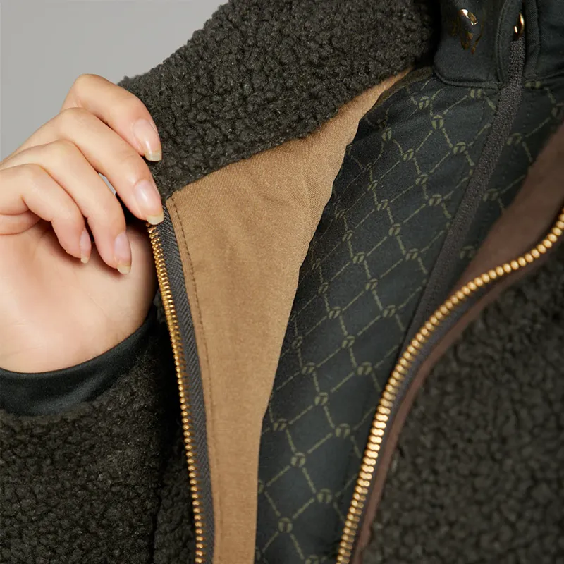 Toggi Clifton Ladies Fleece Jacket - Dark Green-8