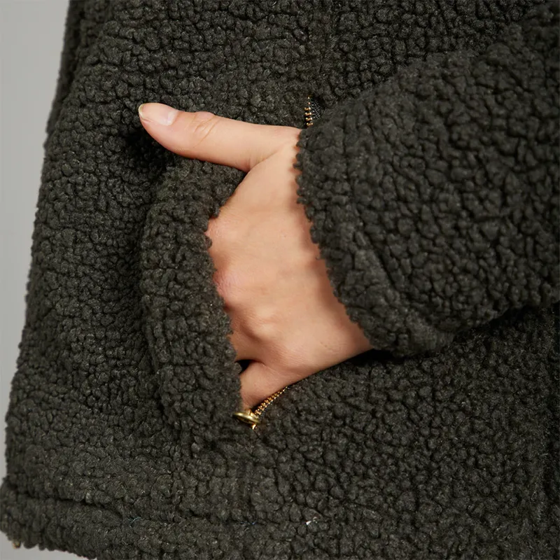 Toggi Clifton Ladies Fleece Jacket - Dark Green-7