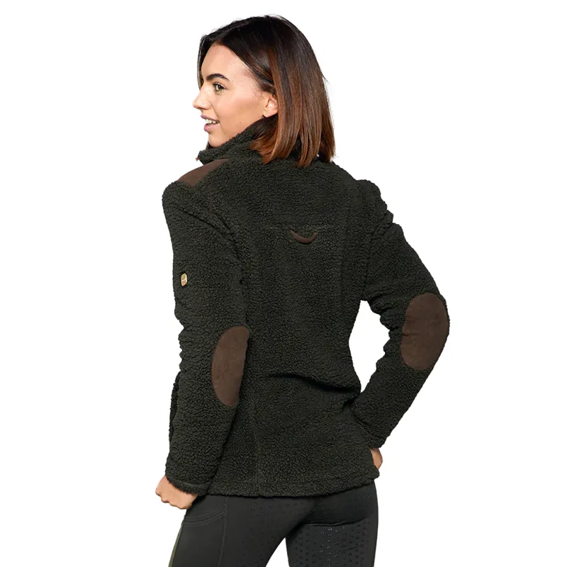 Toggi Clifton Ladies Fleece Jacket - Dark Green-6