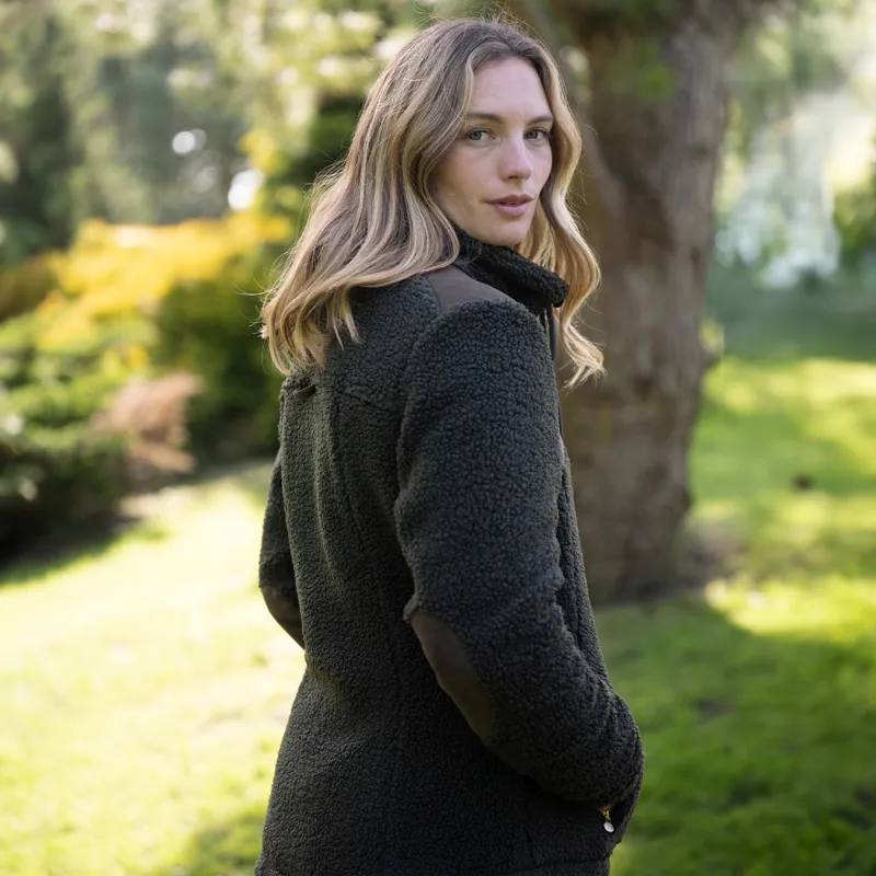 Toggi Clifton Ladies Fleece Jacket Dark Green