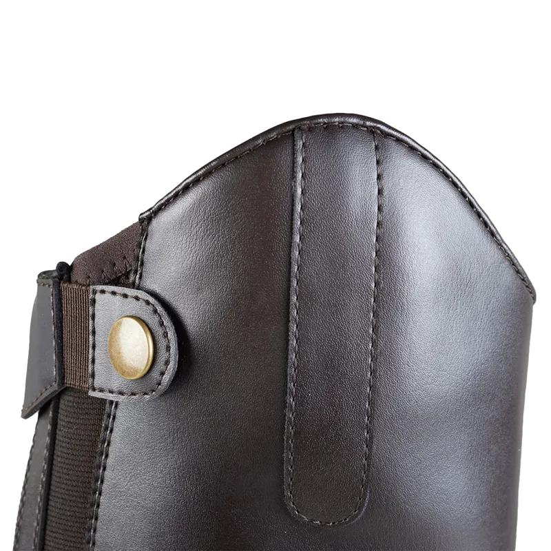 Toggi Cranford Junior Tall Riding Boots - Dark Brown-6