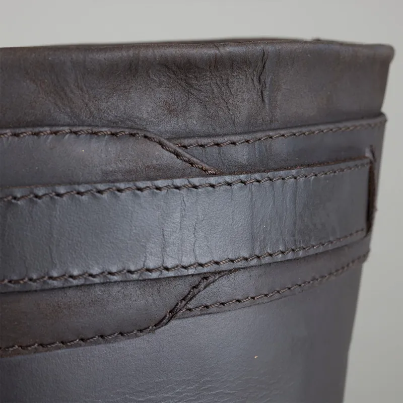 Toggi Dovecote Ladies Mid Riding Boots - Dark Brown-6