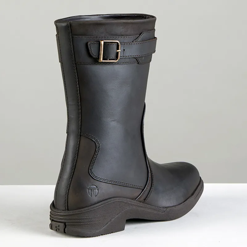 Toggi Dovecote Ladies Mid Riding Boots - Dark Brown-3