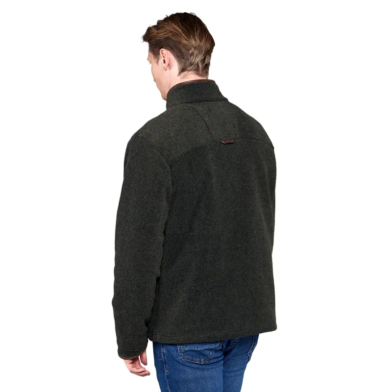 Toggi Downing Mens Fleece Jacket - Forest Green-1