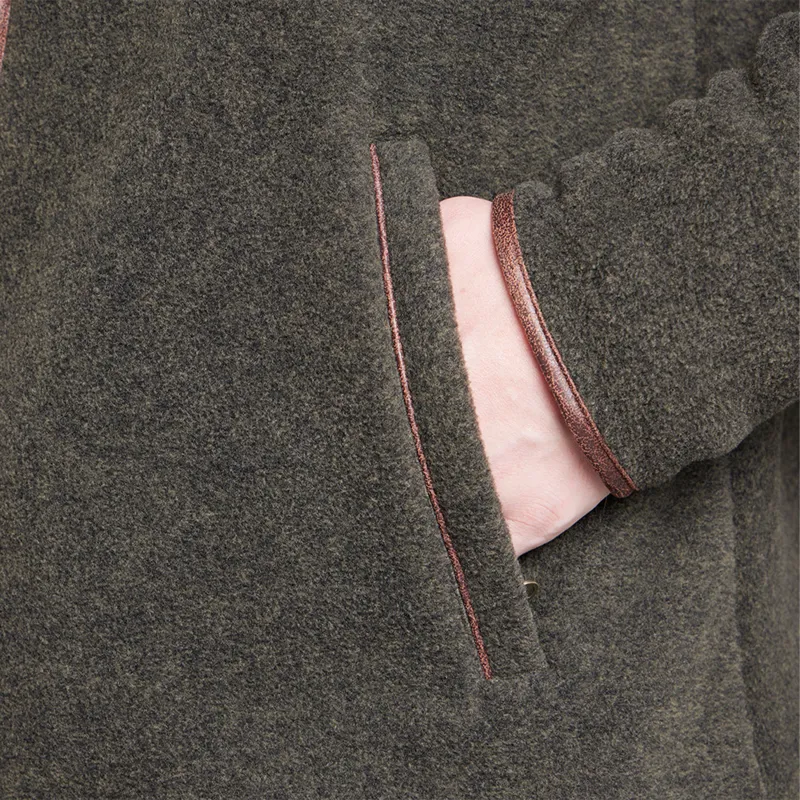 Toggi Downing Mens Fleece Jacket - Forest Green-3