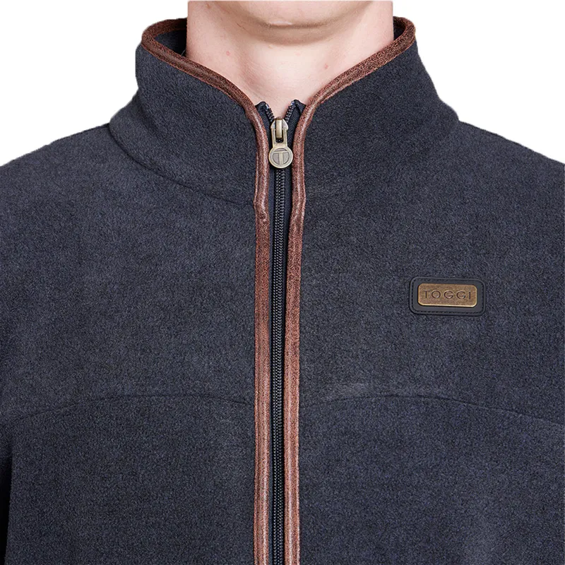 Toggi Downing Mens Fleece Jacket - Midnight Navy-5
