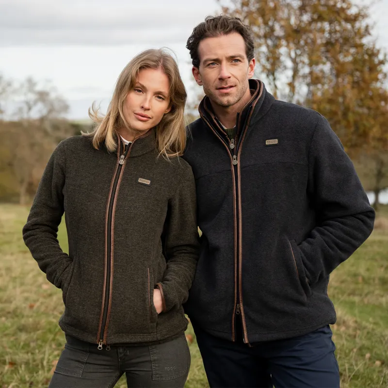 Toggi Downing Mens Fleece Jacket - Midnight Navy-2